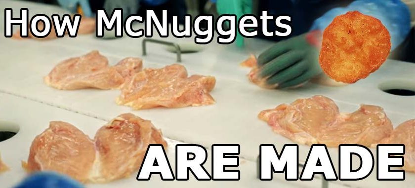 How McNuggets Are Made