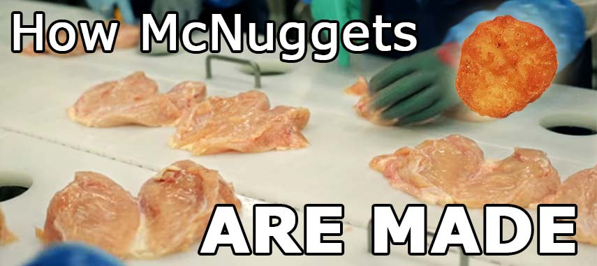 How McNuggets Are Made