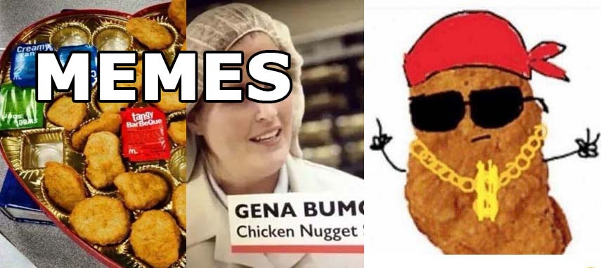 Chicken Nugget Memes