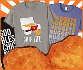Chicken Nugget Tshirt Banner