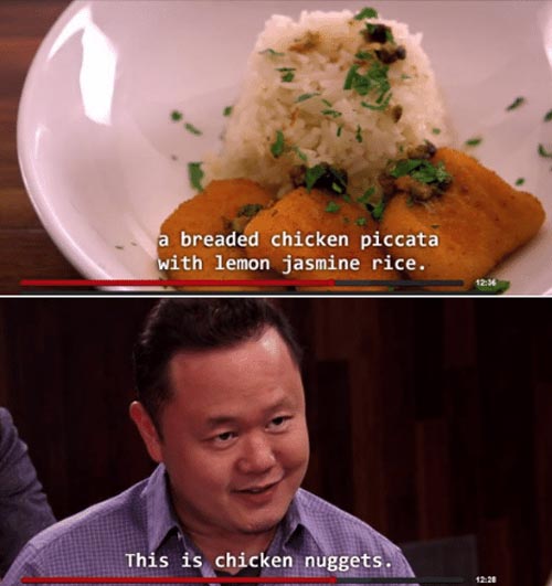 Chicken nugget meme lemon jasmine
