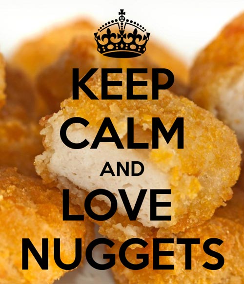 Chicken Nugget Meme Keep Calm