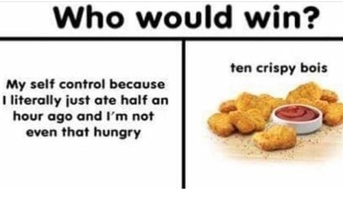 Chicken nugget meme bois